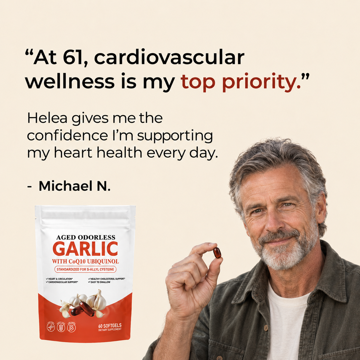Aged Odorless Garlic