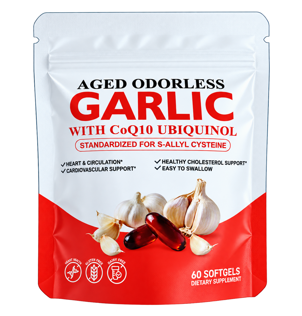 Aged Odorless Garlic