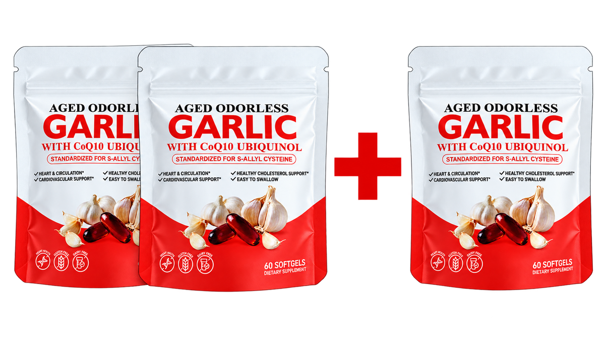Aged Odorless Garlic