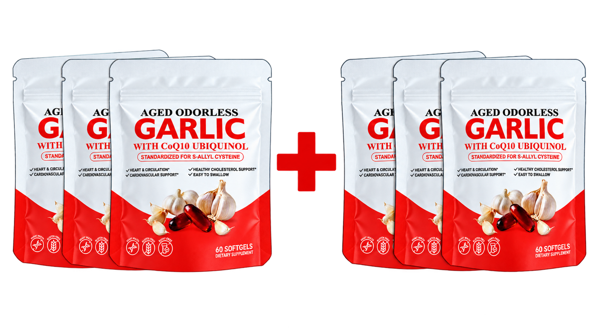 Aged Odorless Garlic